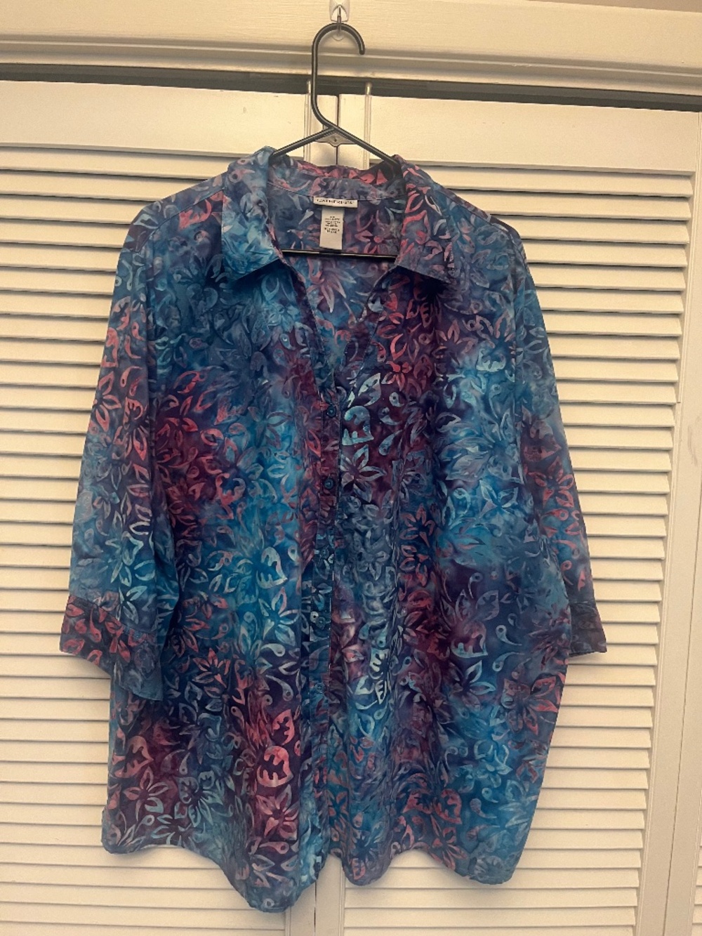 Catherine’s Button up blouse